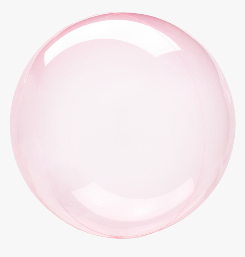 [crystal Clearz] 18"/45cm Crystal Clearz Bubble Balloon - Balloon, HD Png Download, Free Download