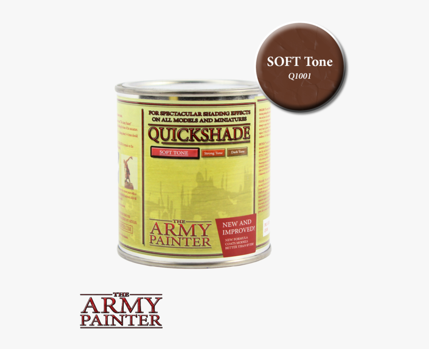 One Eyed Jacques Quickwash Soft Tone - Army Painter Quick Shade, HD Png Download, Free Download