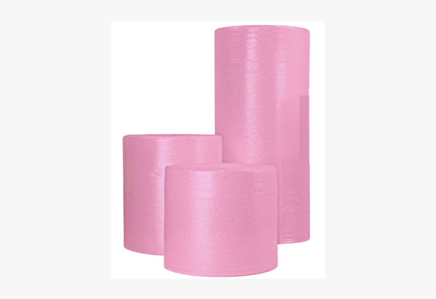 Anti Static Pink Bubble Wrap - Club Chair, HD Png Download, Free Download