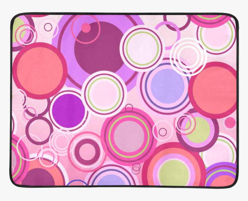 Pink Bubble Pop Beach Mat 78"x 60" - Bubble Gum, HD Png Download, Free Download