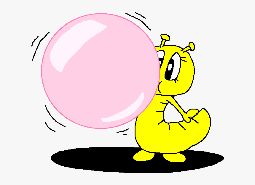 Issa Blowing Pink Bubble, HD Png Download, Free Download