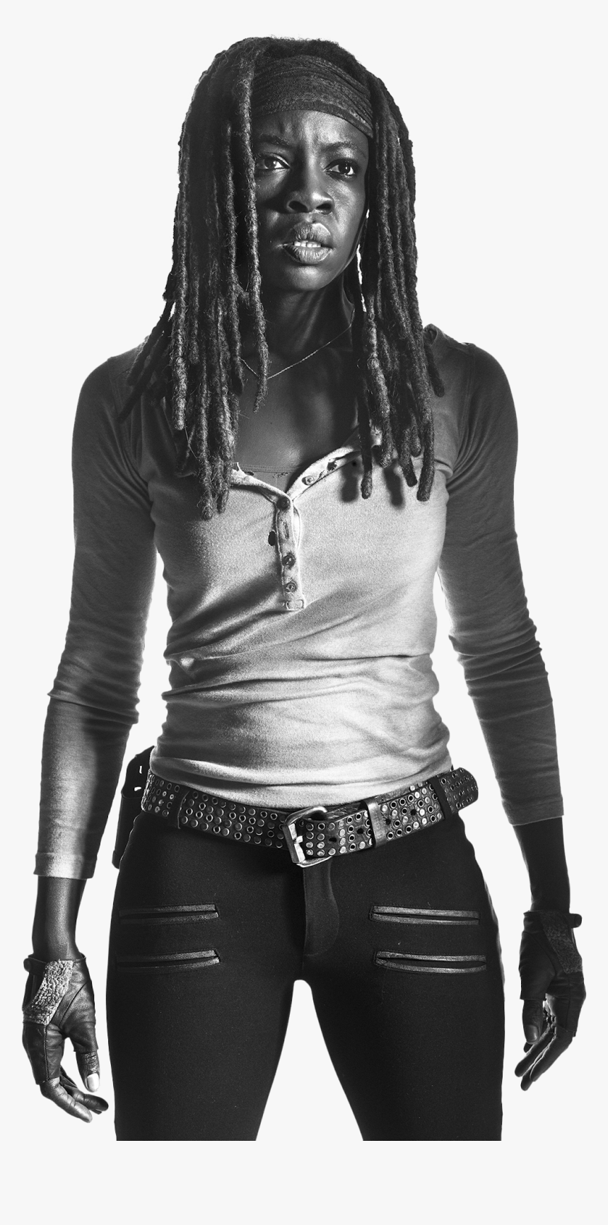 Michonne Personagens The Walking Dead, HD Png Download, Free Download