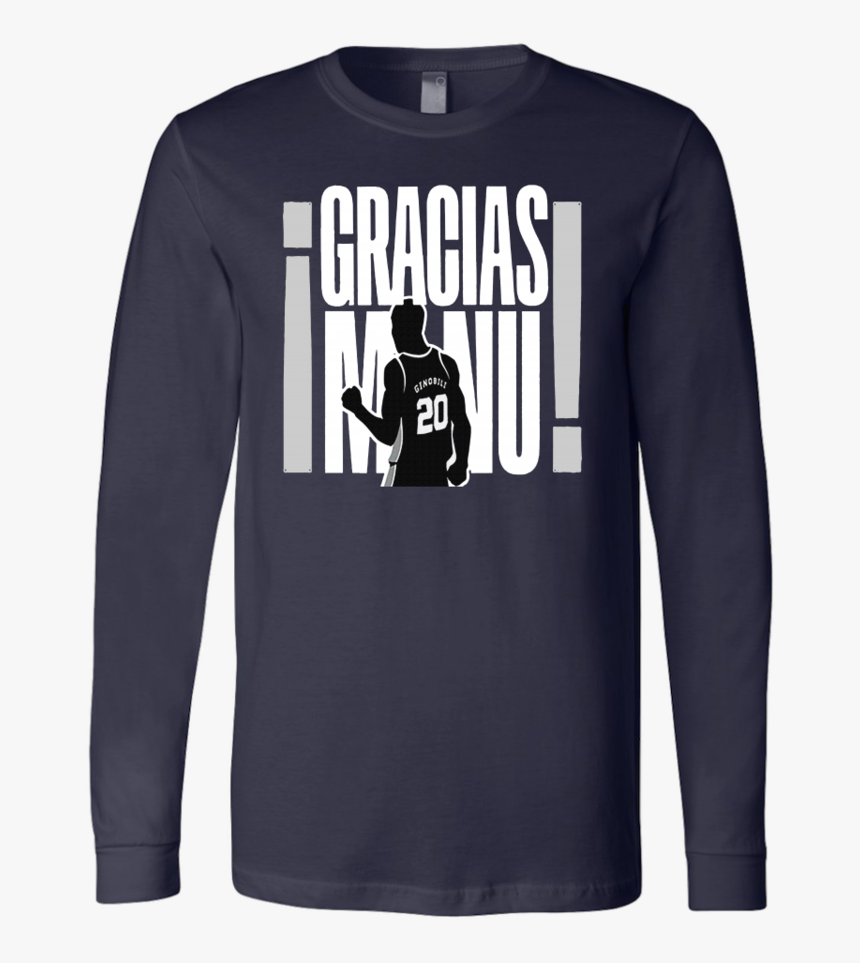 Gracias Manu T-shirt Manu Ginobili - Gracias Manu T Shirt, HD Png Download, Free Download