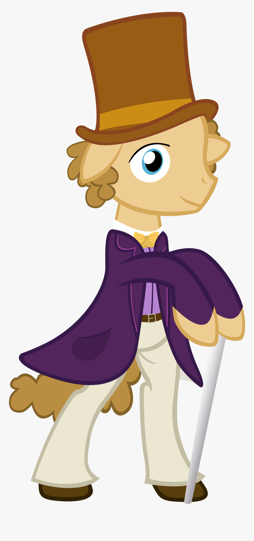 Animated Willy Wonka Png, Transparent Png - kindpng