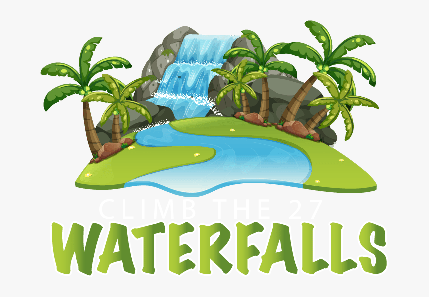 Water Fall Scene Clip Art , Png Download - Water Fall Scene Clip Art, Transparent Png, Free Download