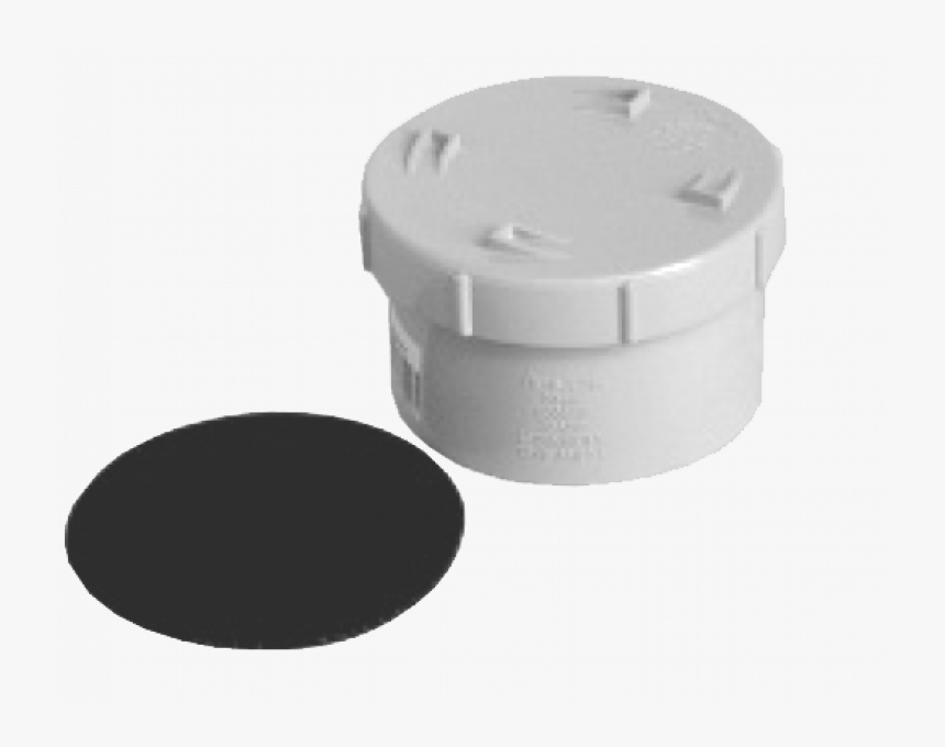 Stormfit Pvc U Stormwater Fittings Screw Cap And Base - Circle, HD Png Download, Free Download