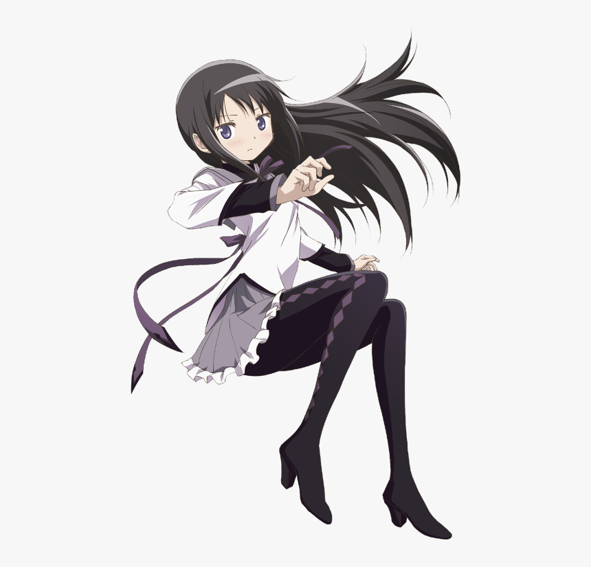 Transparent Homura Akemi Png - Homura Akemi Transparent, Png Download, Free Download