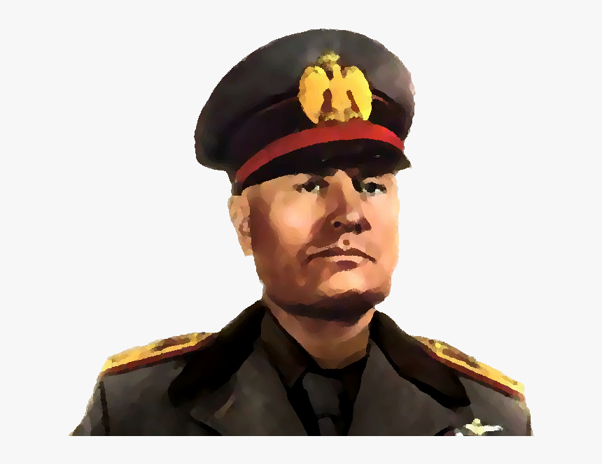 Sticker Politic Benito Mussolini Italie Fascisme Facho - Benito Mussolini, HD Png Download, Free Download