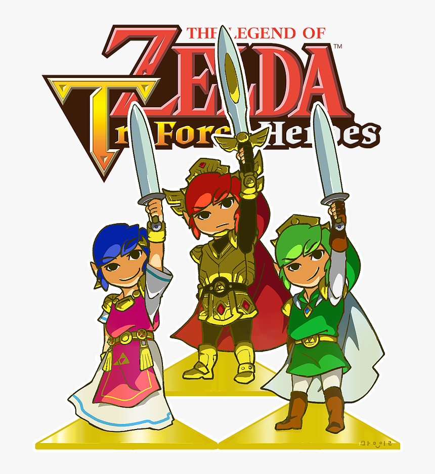 Legend of Zelda Tri Force Heroes Download, by Guides, HSE