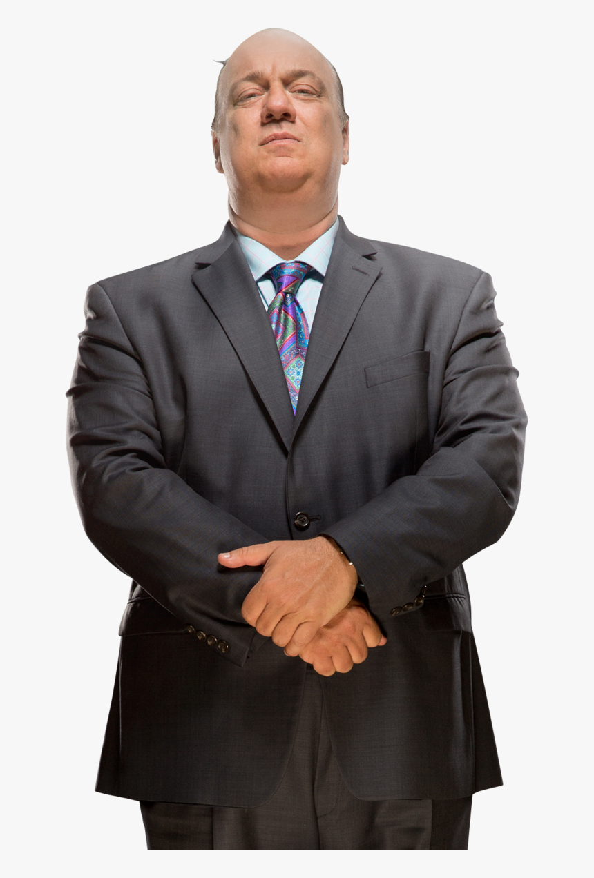 Paul Heyman Png - Wwe Paul Heyman Png, Transparent Png, Free Download