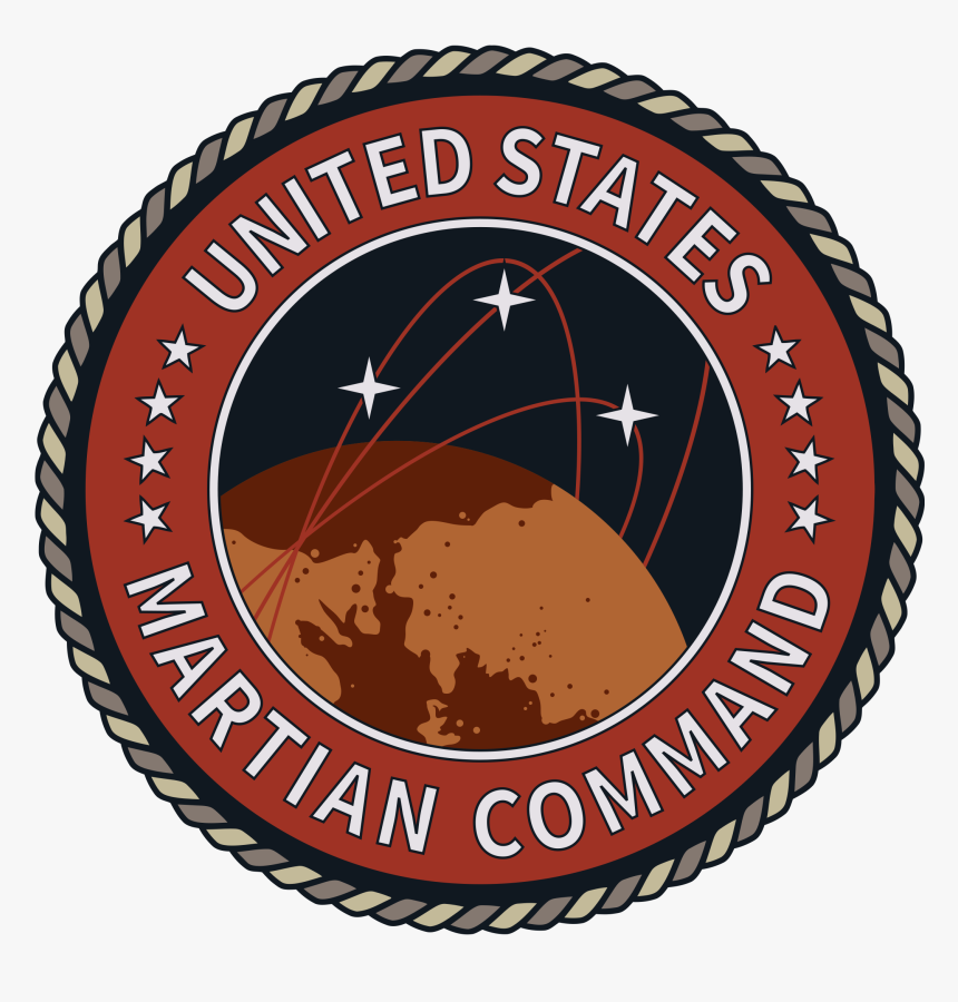 Seal Of The United States Martian Command - Airtel Premier, HD Png Download, Free Download