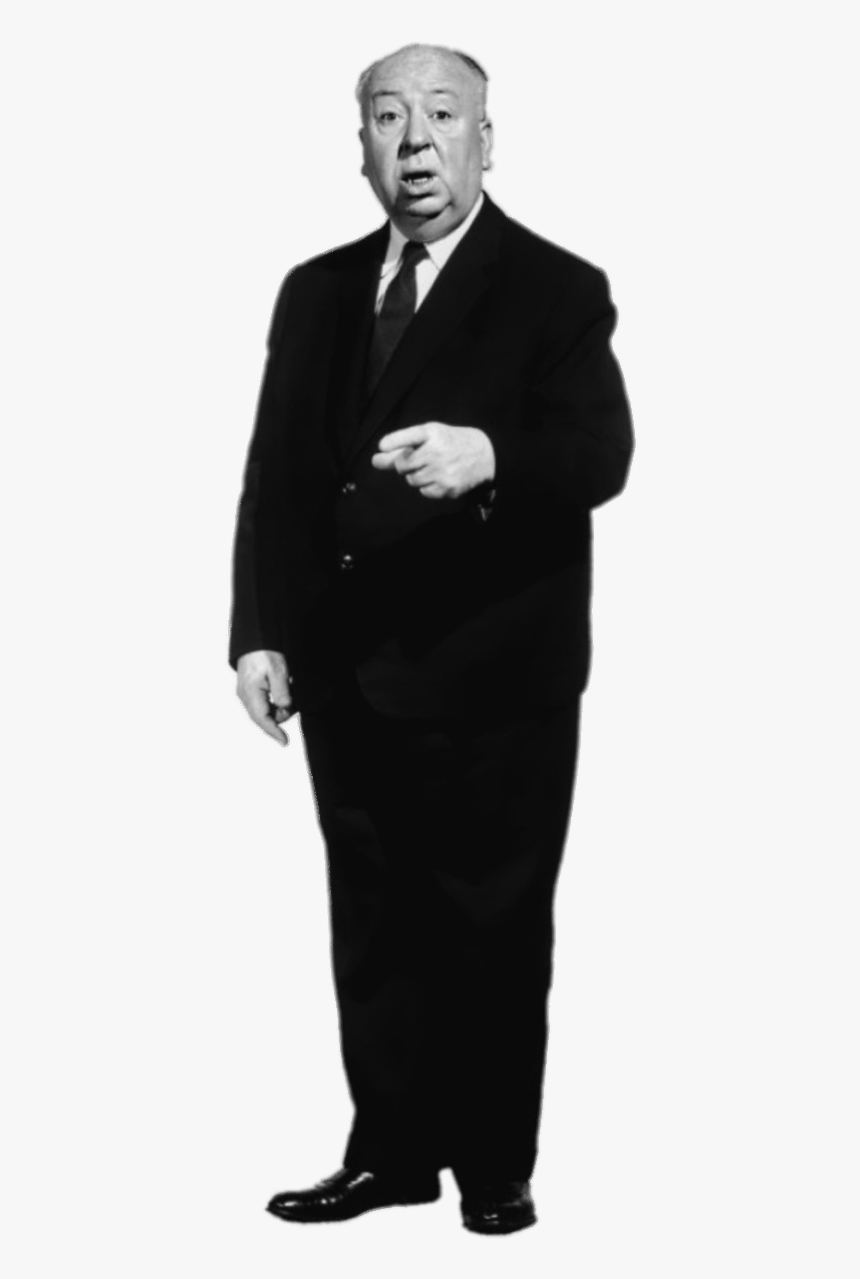 Transparent Grave Digger Png - Alfred Hitchcock Transparent, Png Download, Free Download