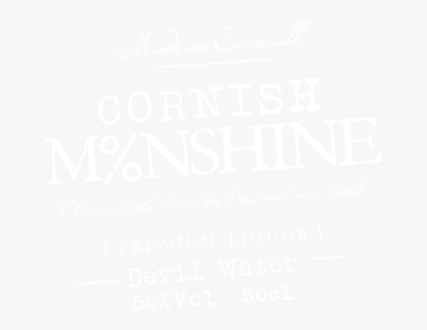 Cornish Moonshine, The Cornish Moonshine Company, Cornwall, - Leinster Rugby Logo White, HD Png Download, Free Download