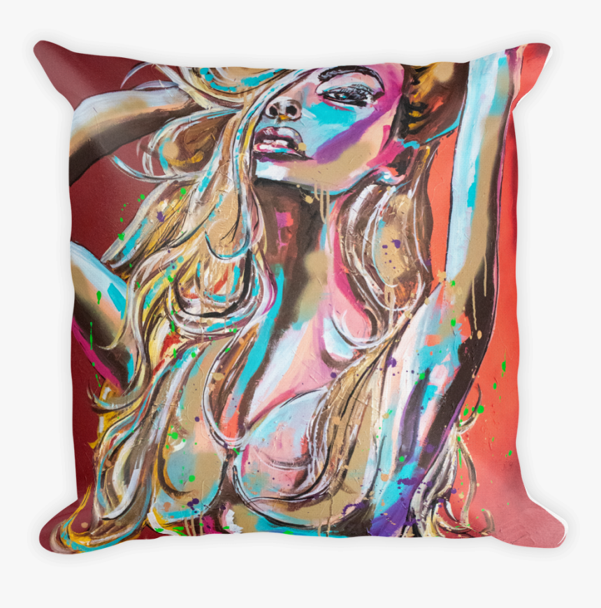 Image Of "drippin - Cushion, HD Png Download, Free Download