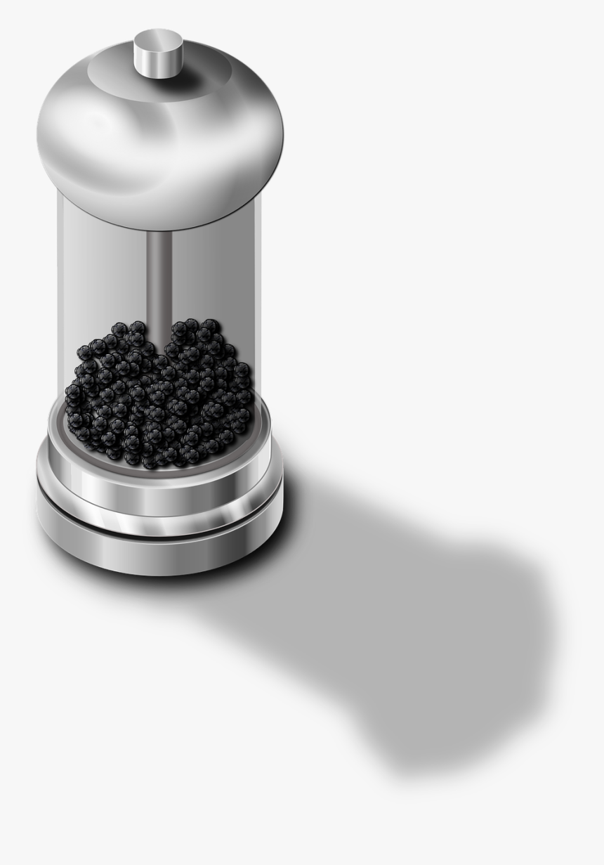 Pepper With Black Pepper Clipart, HD Png Download, Free Download