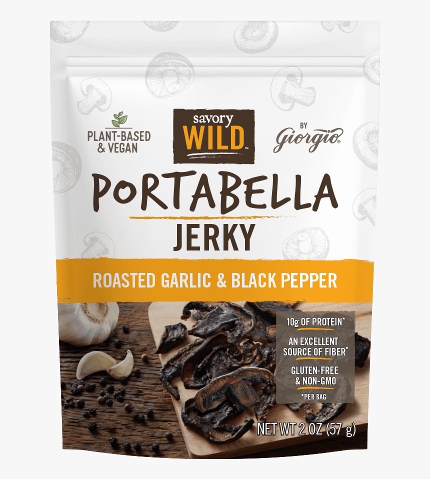 Giorgio Mushroom Jerky - Giorgio Foods, HD Png Download, Free Download