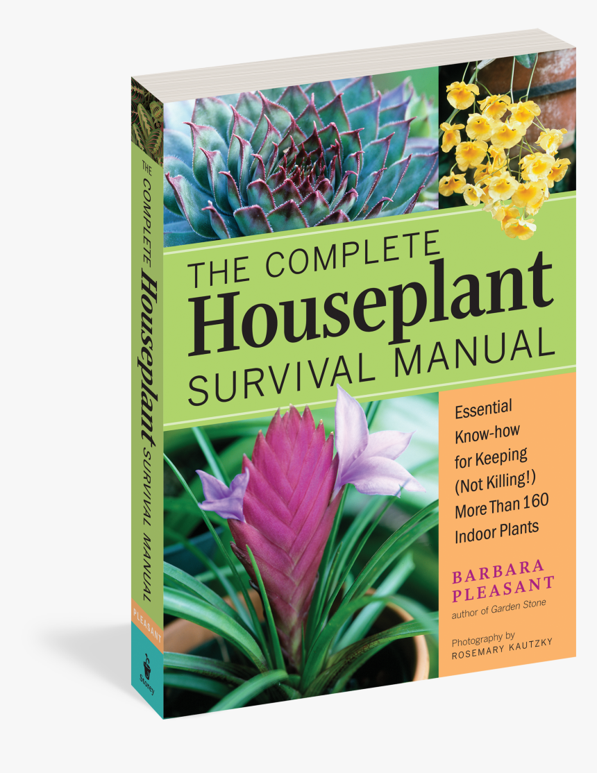 Cover - Complete Houseplant Survival Manual, HD Png Download, Free Download