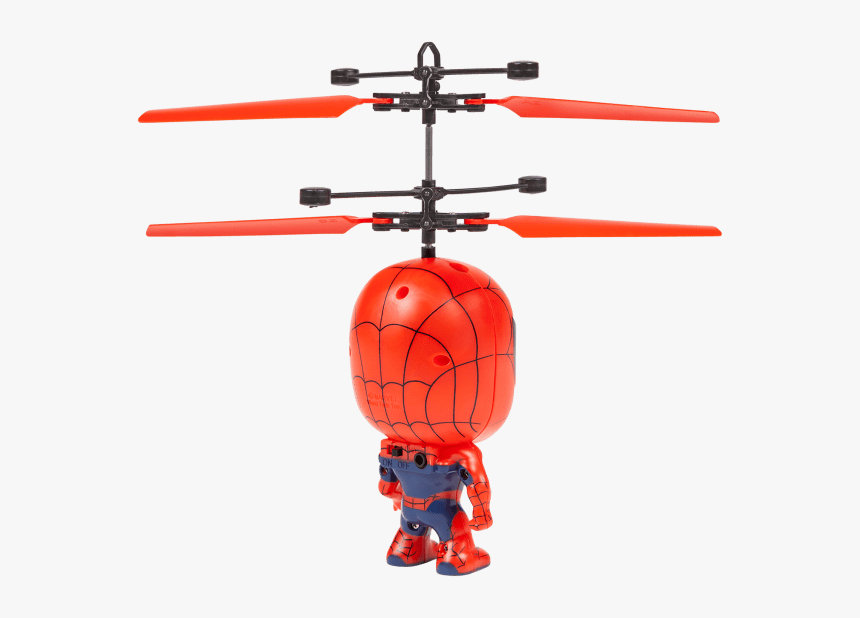 Marvel Licensed Spider Man 3.5 Inch Flying Figure Ir, HD Png Download, Free Download