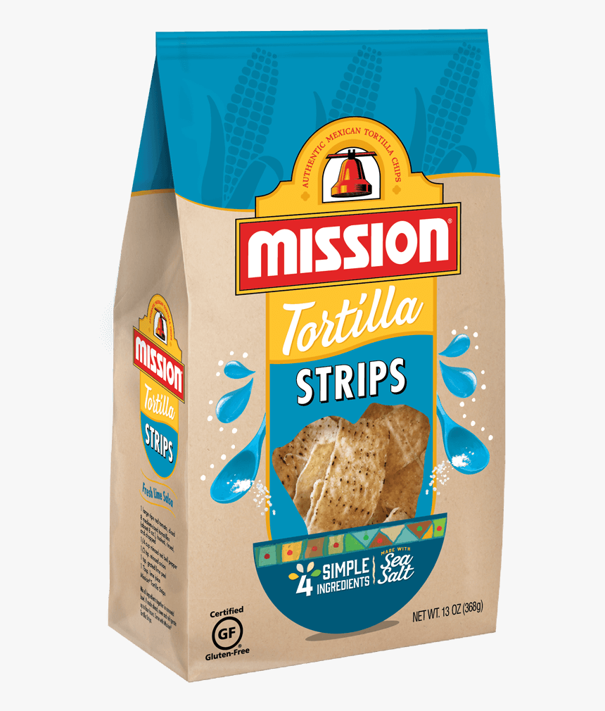 Mission Tortilla Chips Strips, HD Png Download, Free Download