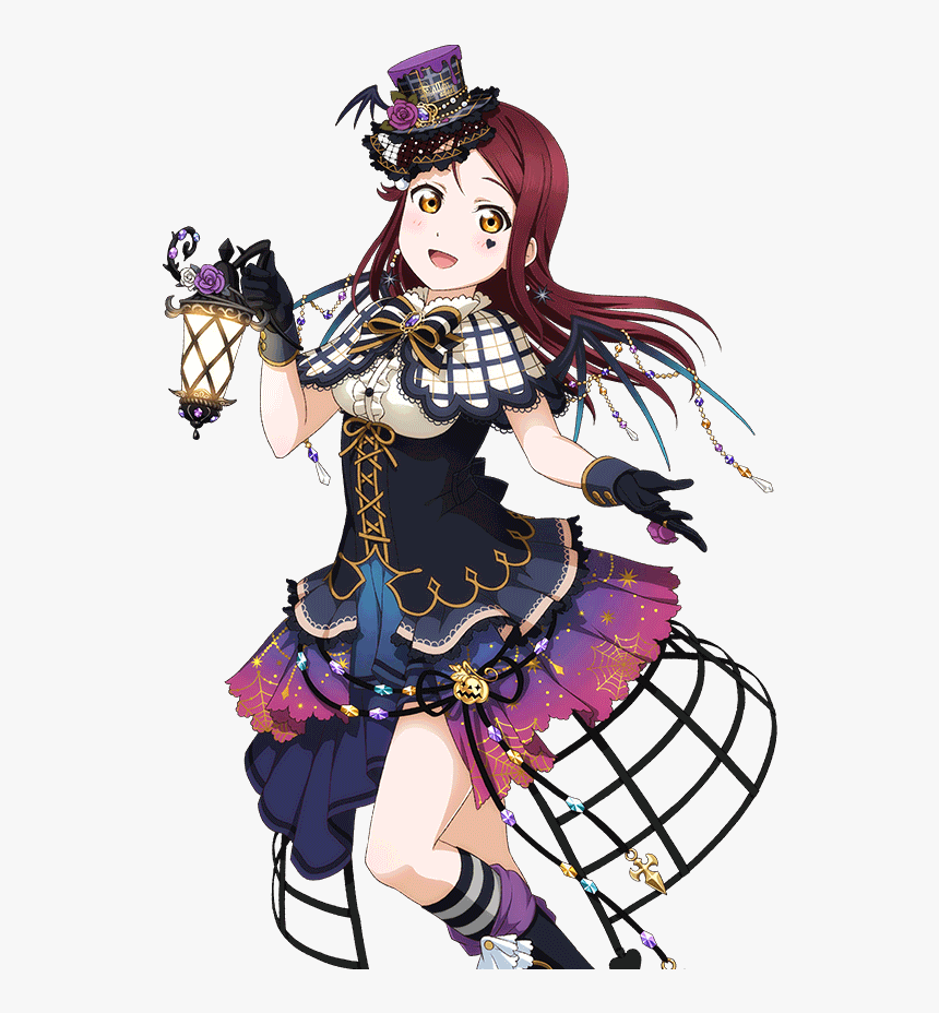 Love Live Sunshine Halloween Riko, HD Png Download, Free Download