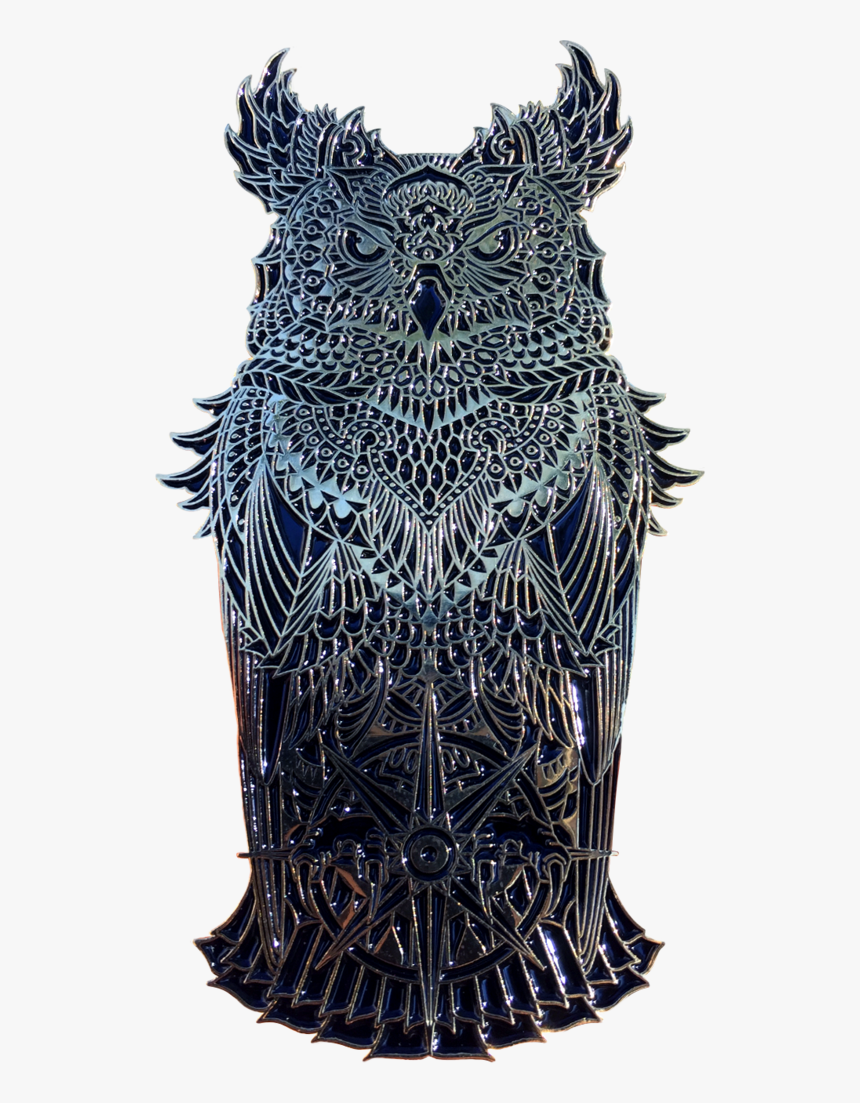 Grand Midnight Owl Pin - Great Horned Owl, HD Png Download, Free Download