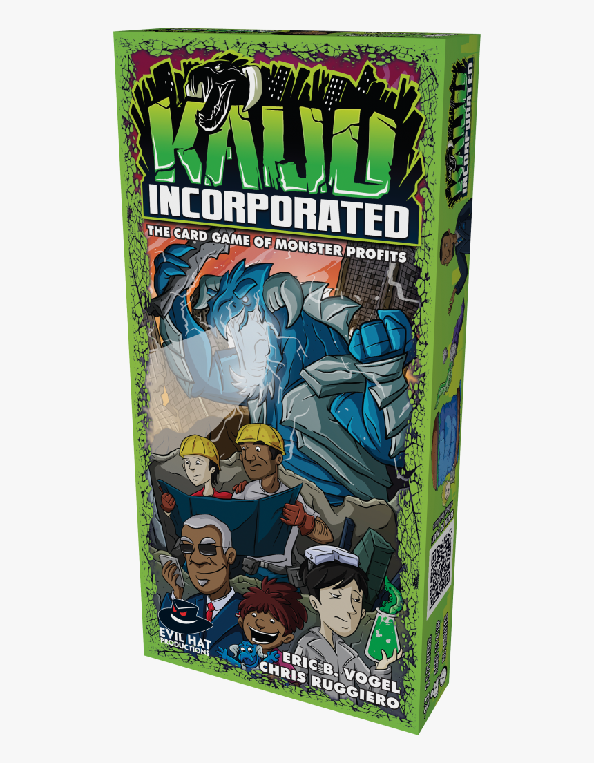 Kaiju Incorporated Card Game, HD Png Download, Free Download