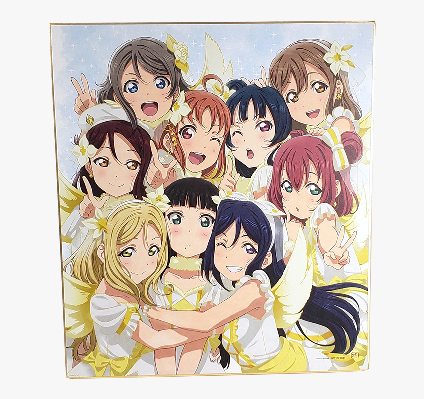 Love Live Sunshine Over The Rainbow, HD Png Download, Free Download