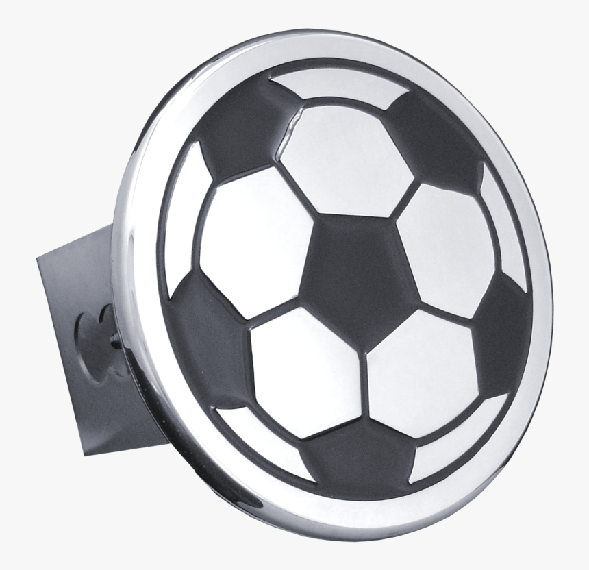 Au-tomotive Gold Soccer Ball Chrome Trailer Hitch Plug - Ghana Football Association Png, Transparent Png, Free Download