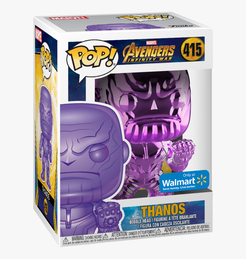 Thanos Purple Chrome Pop, HD Png Download, Free Download