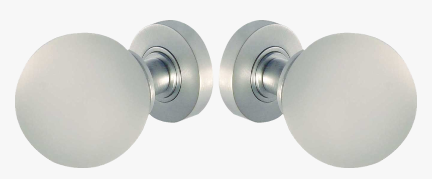 Frosted Glass Door Knob, HD Png Download, Free Download