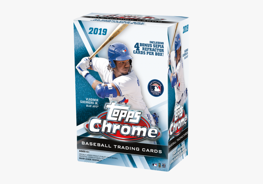 2019 Topps Chrome Baseball Value Box"
 Src="https - 2019 Topps Chrome Baseball Hobby Box, HD Png Download, Free Download