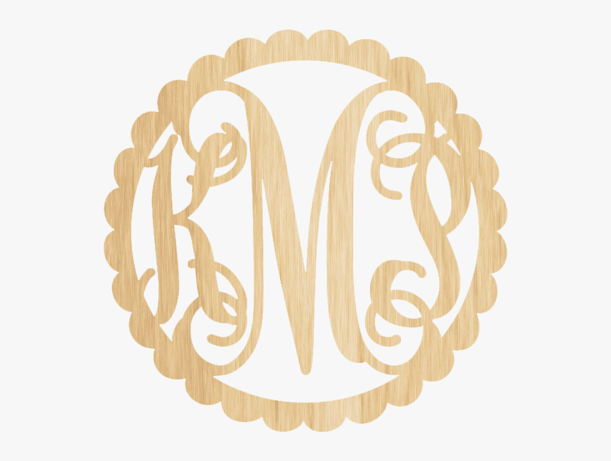 Monogram Border Png - Monogram, Transparent Png, Free Download