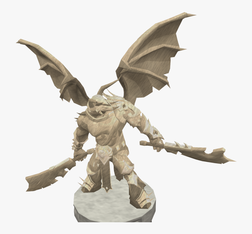 Demon Statue Png - Mythical Creature, Transparent Png, Free Download