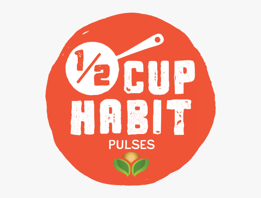 1/2 Cup Habit Pulse Canada Logo - Illustration, HD Png Download, Free Download