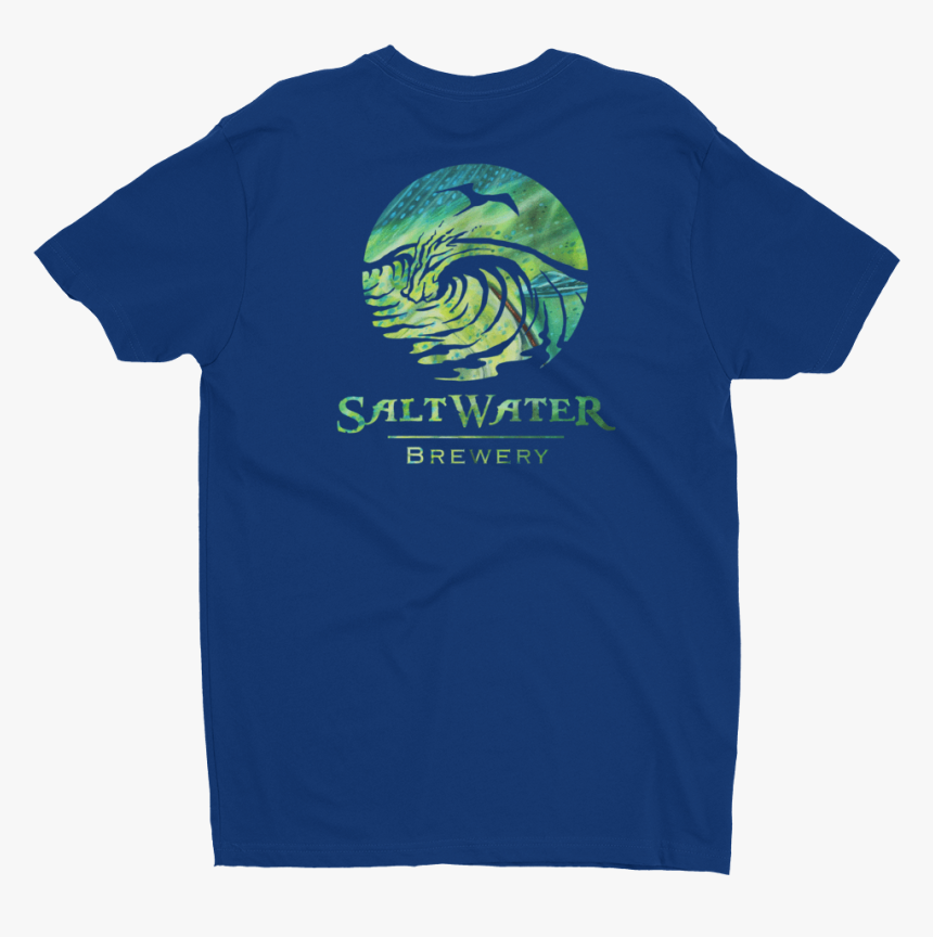 Saltwaterbrewery Mahi Mahi - T-shirt, HD Png Download, Free Download