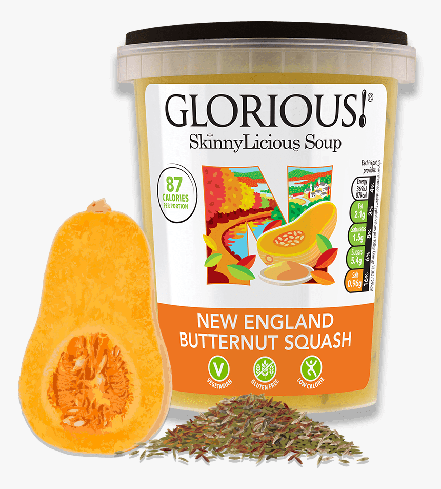 Glorious Soup Butternut Squash, HD Png Download, Free Download