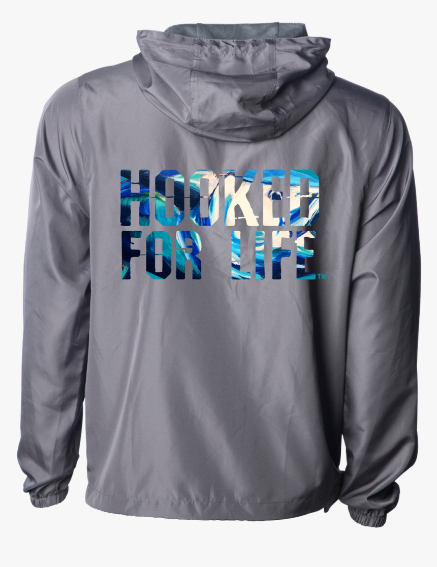 Tuna Watermark Windbreaker - Hoodie, HD Png Download - kindpng