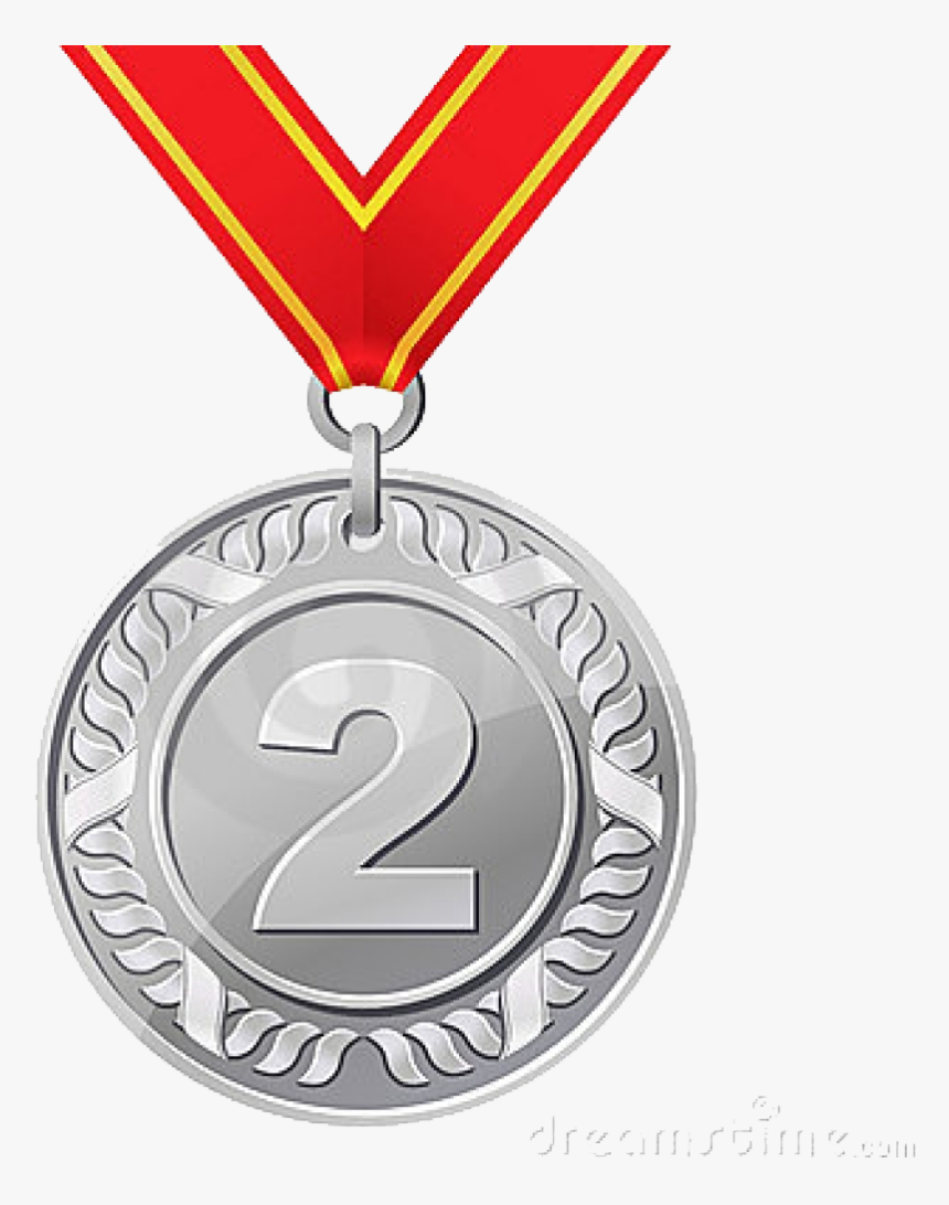 Silver Medal Png - Bronze Medal, Transparent Png, Free Download