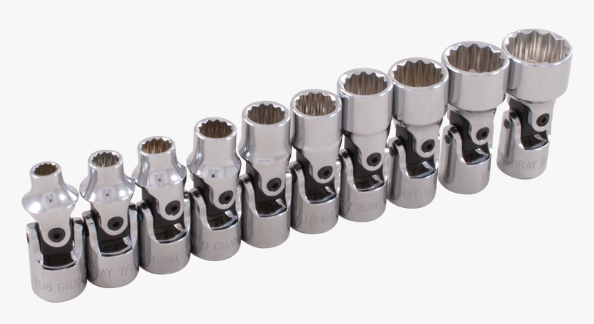 1/4 - 12 Point Universal Socket Set, HD Png Download, Free Download