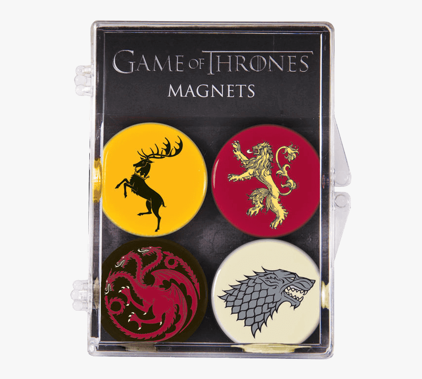 Top 4 Houses In Game Of Thrones, HD Png Download, Free Download