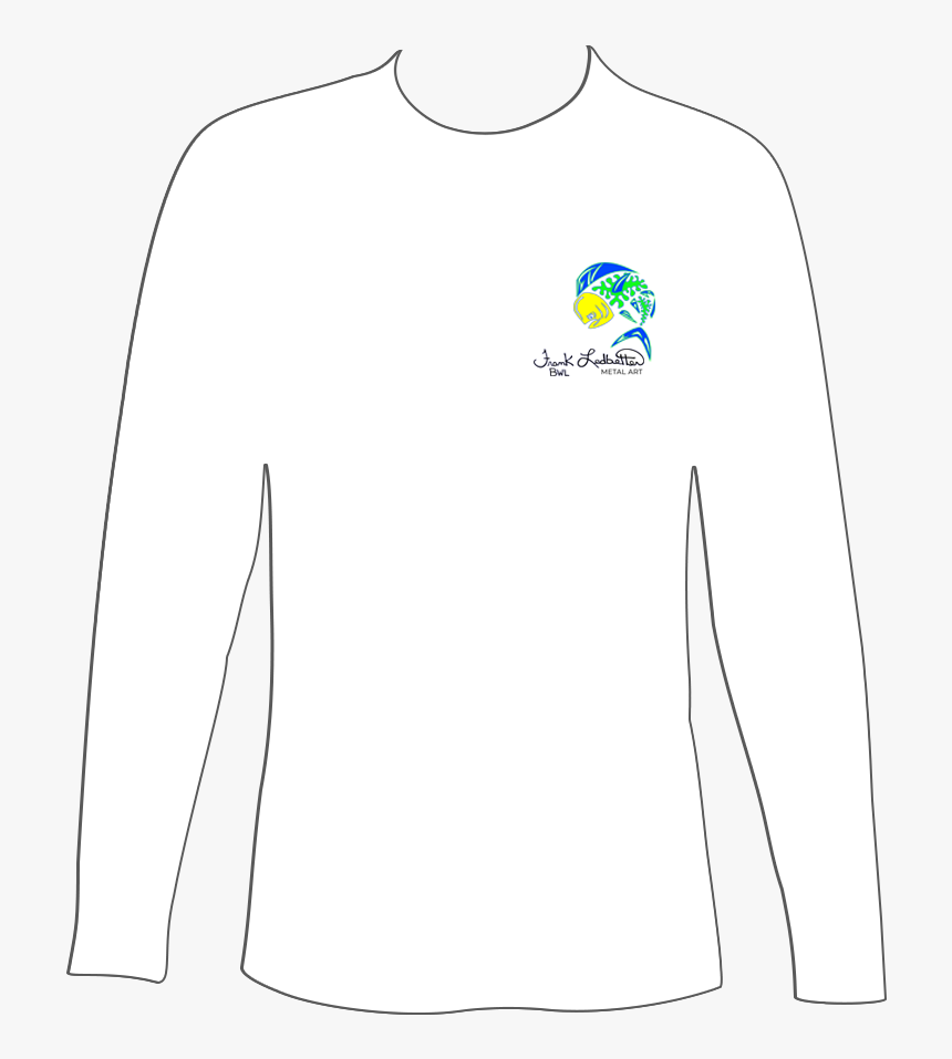 Long-sleeved T-shirt, HD Png Download, Free Download