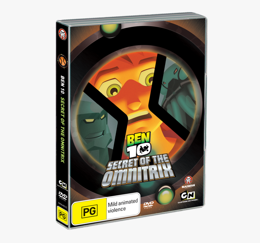 Ben 10 Secret Of The Omnitrix Dvd Cover, HD Png Download, Free Download