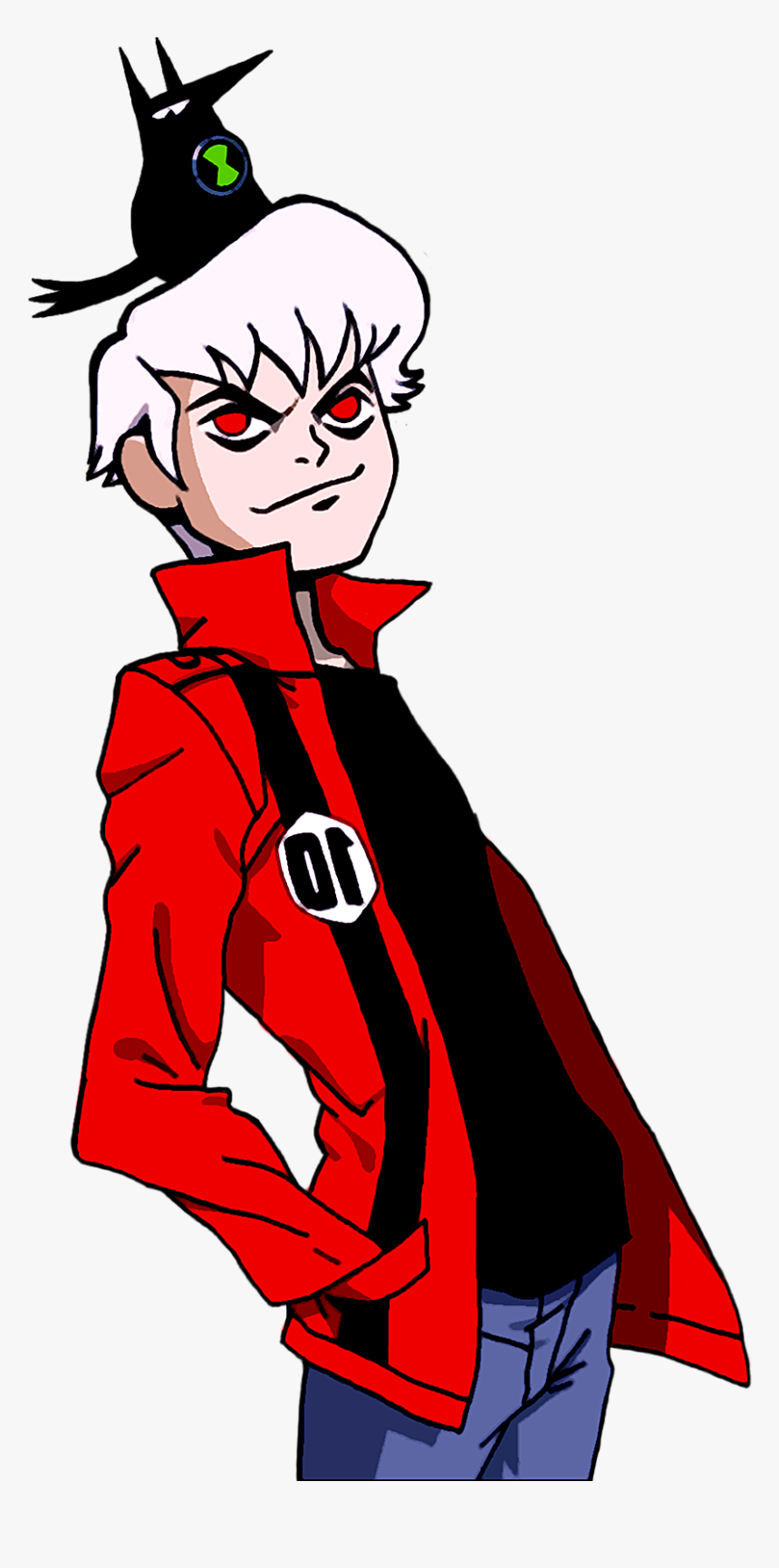 Transparent Big Bad Wolf Png - Imágenes De Ben 10 Albedo, Png Download, Free Download