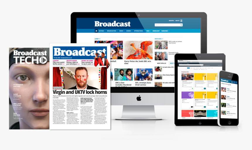 Bc Packshot Onlineprint November - Broadcast Magazine, HD Png Download, Free Download