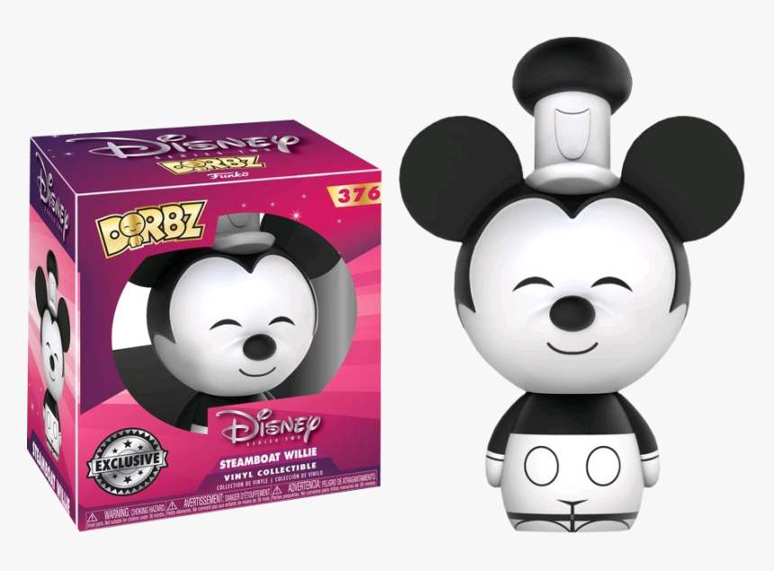 Steamboat Willie Mickey Dorbz, HD Png Download, Free Download