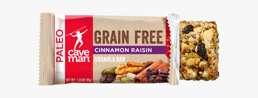 Caveman Granola Bar, HD Png Download, Free Download