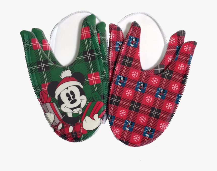Mickey Mouse Holiday Mix N Match Zlipperz Set"
 Class="lazyload - Hand, HD Png Download, Free Download
