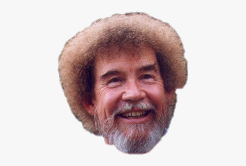 #bobross - Bob Ross, HD Png Download, Free Download