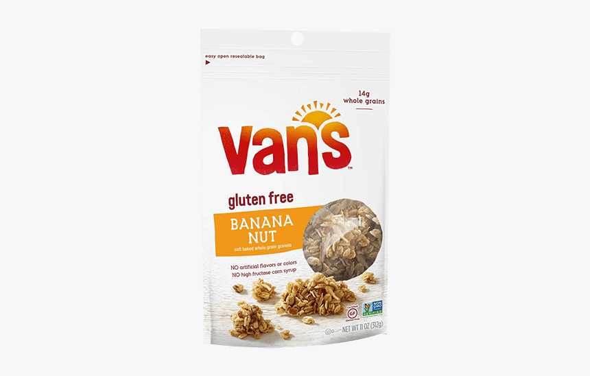 Banana Nut Granola - Vans Granola Banana Nut, HD Png Download, Free Download