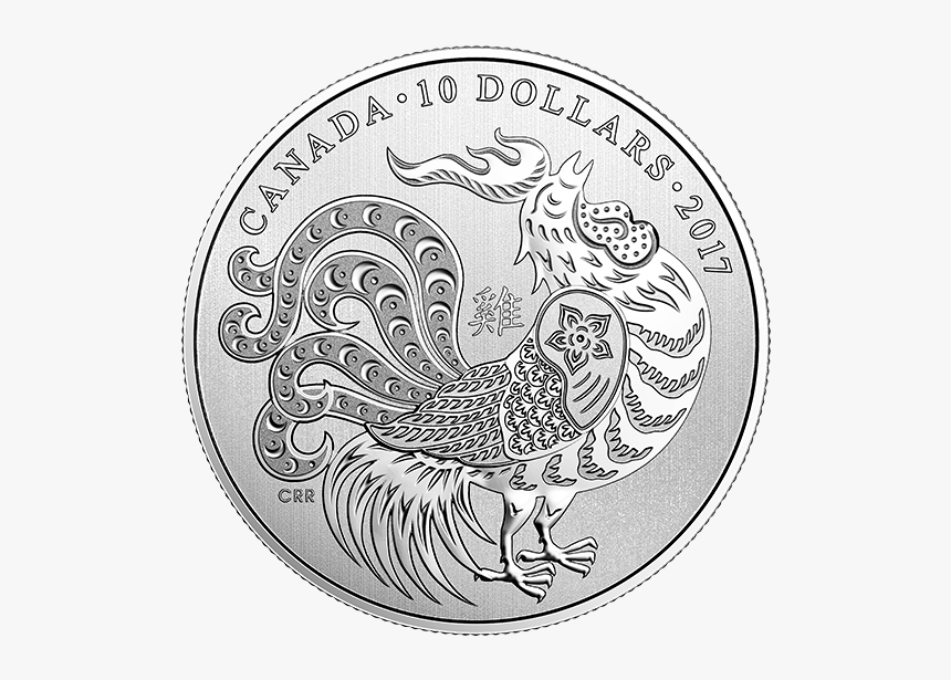 *year Of The Rooster - 50 Cent Mabo Coin, HD Png Download, Free Download